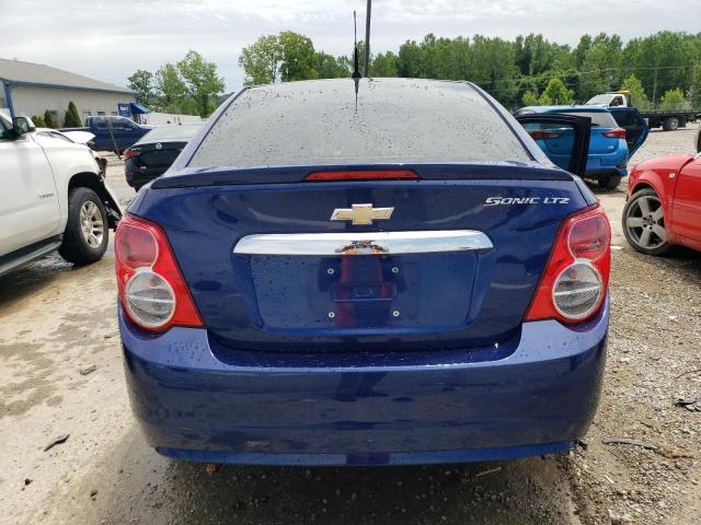 Photo 6 from auction – 2014 CHEVROLET SONIC LTZ with VIN 1G1JE5SB1E4172550