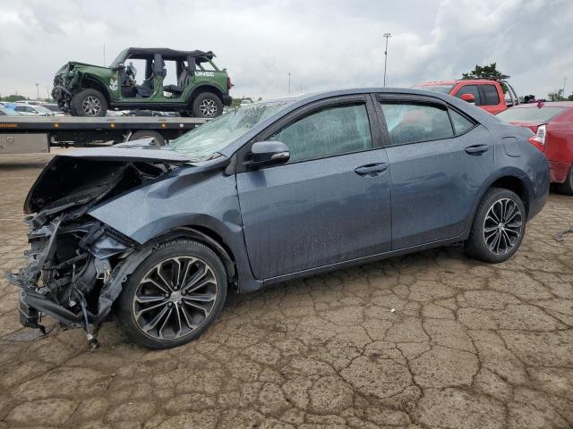 TOYOTA COROLLA L 2014 with VIN 5YFBURHE5EP164584 - Photo from auction
