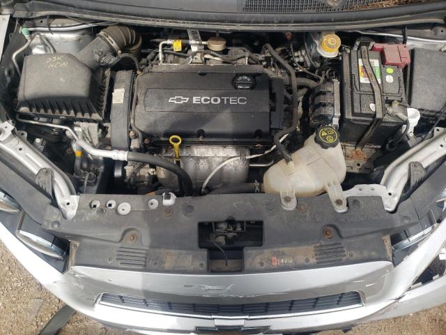 Photo 11 from auction – 2013 CHEVROLET SONIC LT with VIN 1G1JC5SH3D4242218
