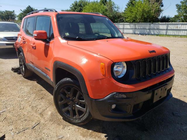 Photo 4 from auction – 2018 JEEP RENEGADE L with VIN ZACCJBBB8JPH20436