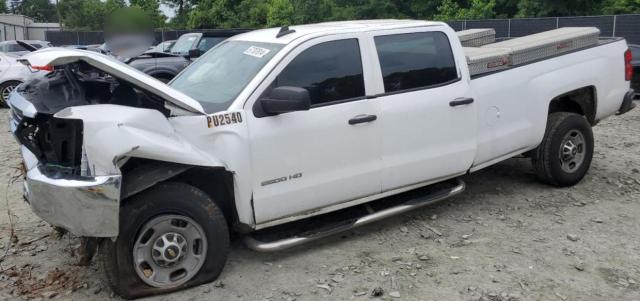 CHEVROLET SILVERADO 2015 with VIN 1GC1KUEG5FF617332 - Photo from auction