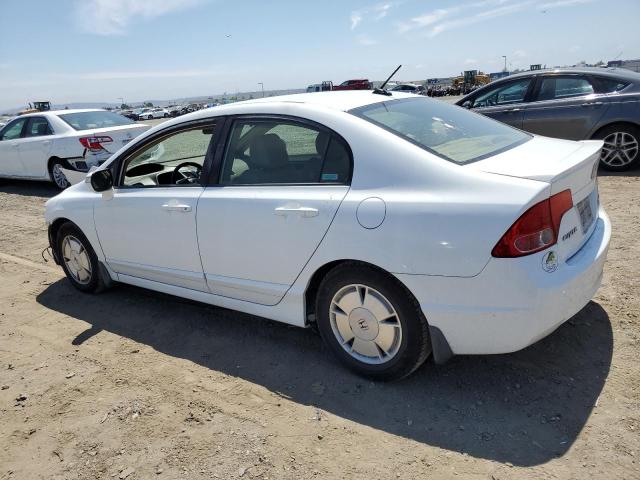 Photo 2 from auction – 2008 HONDA CIVIC HYBR with VIN JHMFA36258S008501