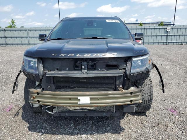 Photo 5 from auction – 2018 FORD EXPLORER S with VIN 1FM5K8GT6JGB00784