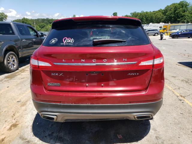 Photo 6 from auction – 2016 LINCOLN MKX SELECT with VIN 2LMTJ8KRXGBL35036