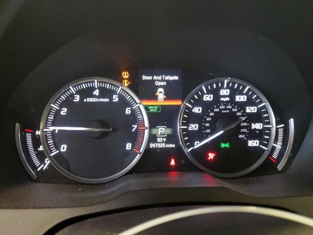 Photo 9 from auction – 2014 ACURA MDX with VIN 5FRYD4H25EB033359
