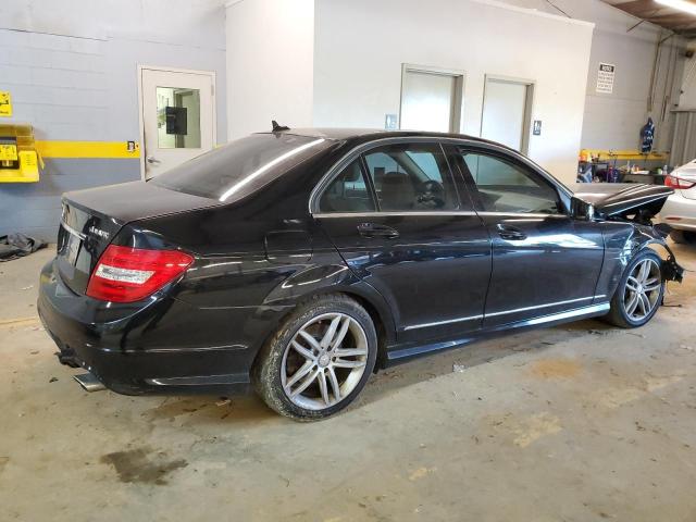 Photo 3 from auction – 2012 MERCEDES-BENZ C 300 4MAT with VIN WDDGF8BB1CA722561
