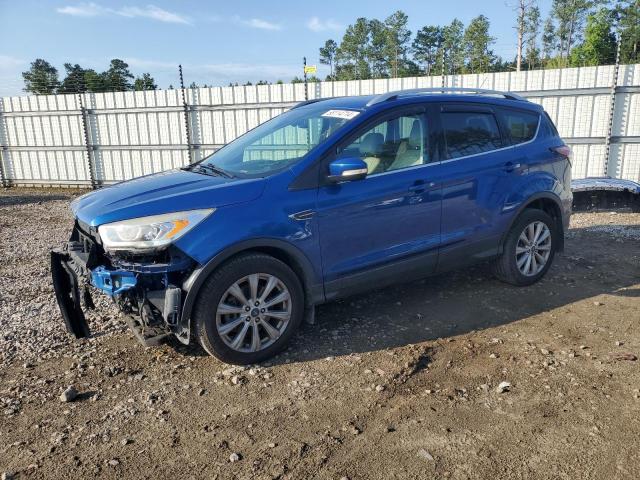 FORD ESCAPE TIT 2017 with VIN 1FMCU9JD2HUE30944 - Photo from auction