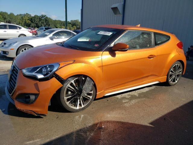 Photo 1 from auction – 2016 HYUNDAI VELOSTER T with VIN KMHTC6AE2GU274395