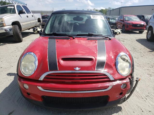 Photo 5 from auction – 2004 MINI COOPER S with VIN WMWRE33404TD80650