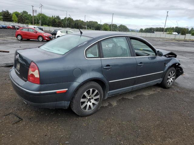 Photo 3 from auction – 2001 VOLKSWAGEN PASSAT GLS with VIN WVWPD63B31P190369