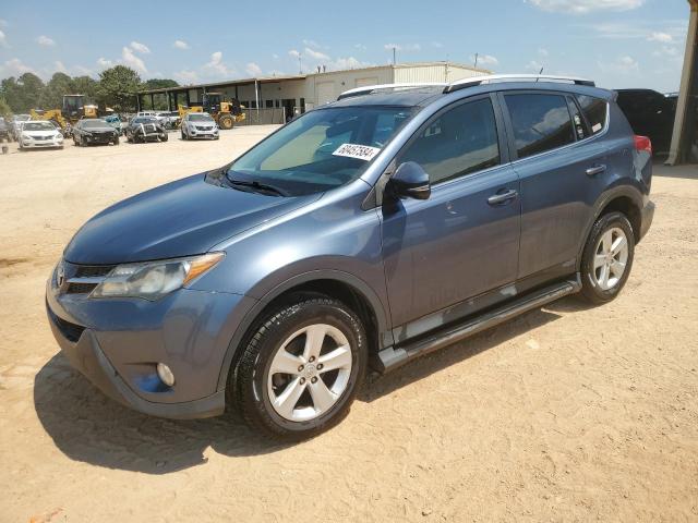 TOYOTA RAV4 XLE 2013 with VIN JTMWFREV7D5000989 - Photo from auction