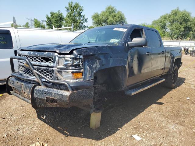 CHEVROLET SILVERADO 2014 with VIN 3GCUKREC4EG105162 - Photo from auction