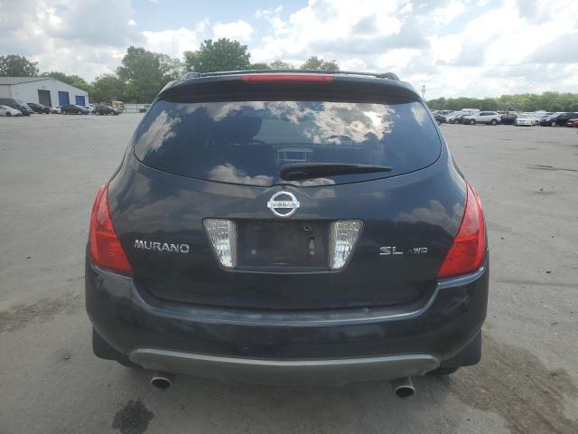 Photo 6 from auction – 2005 NISSAN MURANO SL with VIN JN8AZ08W25W415672
