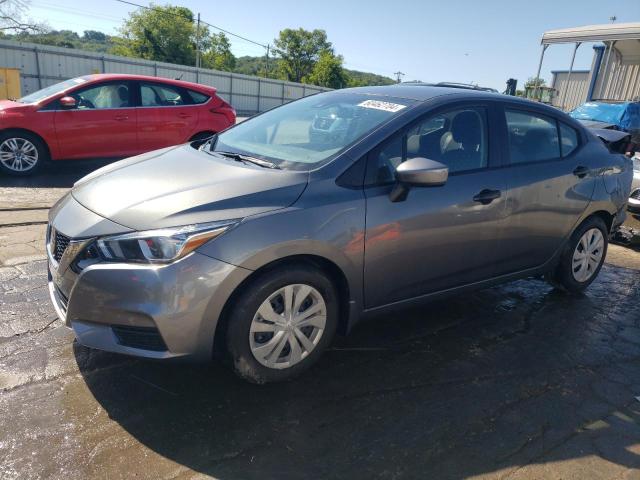 NISSAN VERSA S 2021 with VIN 3N1CN8DVXML909359 - Photo from auction