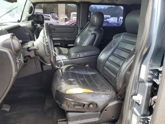Photo 7 from auction – 2005 HUMMER H2 with VIN 5GRGN23U25H132744