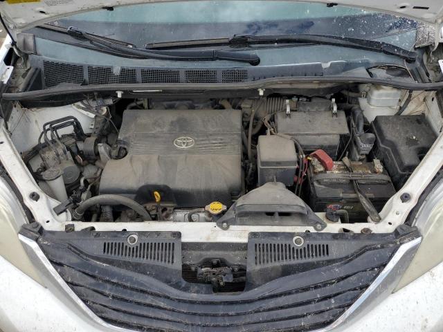 Photo 12 from auction – 2012 TOYOTA SIENNA LE with VIN 5TDJK3DC6CS041576