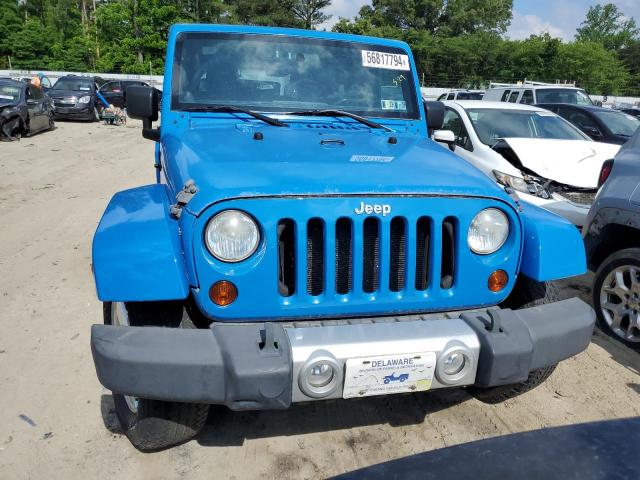 Photo 5 from auction – 2011 JEEP WRANGLER U with VIN 1J4HA5H17BL600360