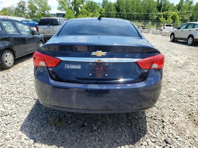 Photo 6 from auction – 2017 CHEVROLET IMPALA LT with VIN 2G1105S35H9134795