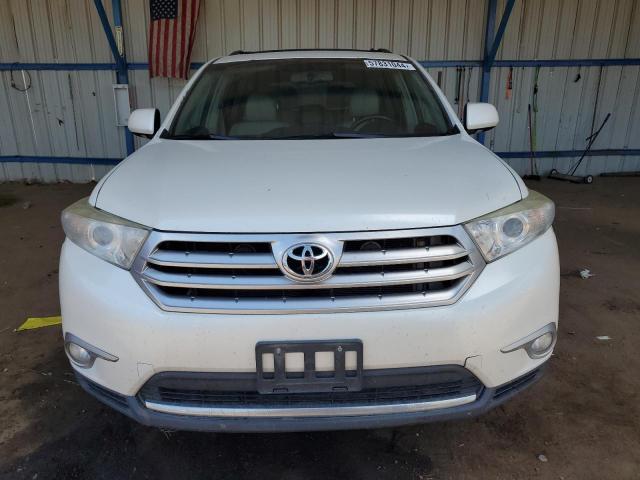 Photo 5 from auction – 2013 TOYOTA HIGHLANDER with VIN 5TDDK3EH8DS262282