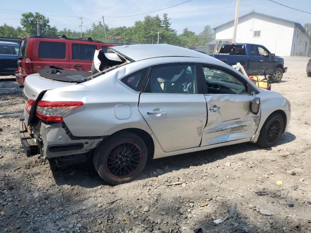 Photo 3 from auction – 2015 NISSAN SENTRA S with VIN 3N1AB7AP1FY333263