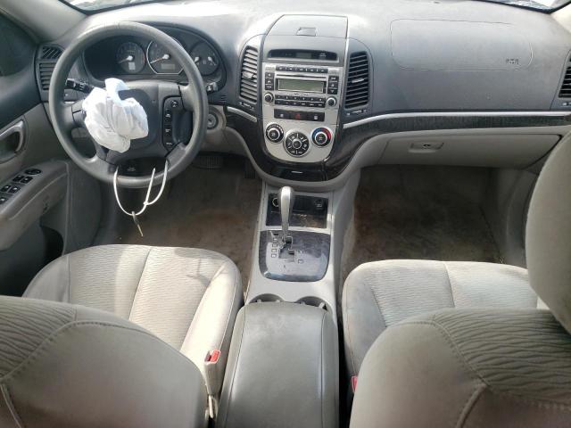 Photo 8 from auction – 2007 HYUNDAI SANTA FE G with VIN 5NMSG73D27H099118