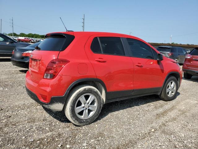 Photo 3 from auction – 2020 CHEVROLET TRAX LS with VIN KL7CJKSBXLB353422