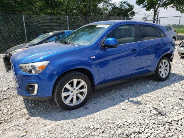 MITSUBISHI OUTLANDER 2015 with VIN 4A4AP4AU9FE012290 - Photo from auction
