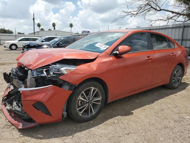 KIA FORTE FE 2022 with VIN 3KPF24AD3NE482992 - Photo from auction