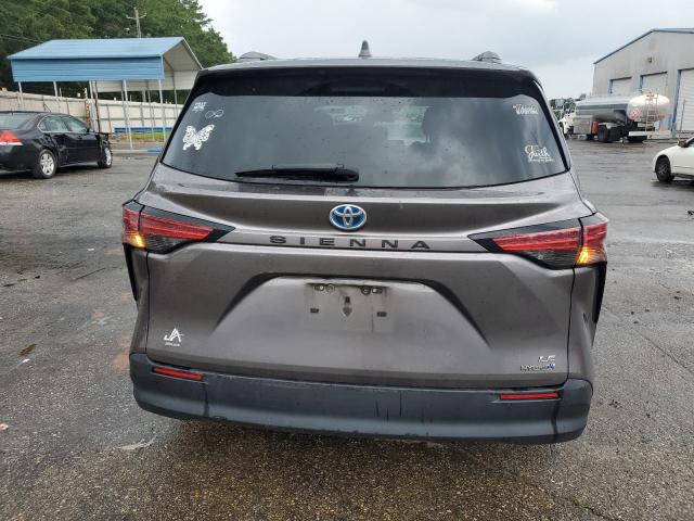 Photo 6 from auction – 2021 TOYOTA SIENNA LE with VIN 5TDKRKEC8MS048782