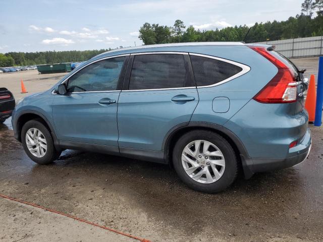 Photo 2 from auction – 2015 HONDA CR-V with VIN 2HKRM3H76FH543427