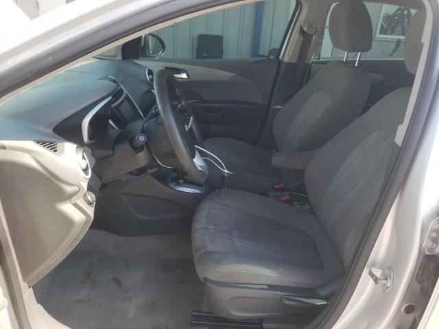 Photo 7 from auction – 2017 CHEVROLET SONIC LT with VIN 1G1JD5SH4H4126917