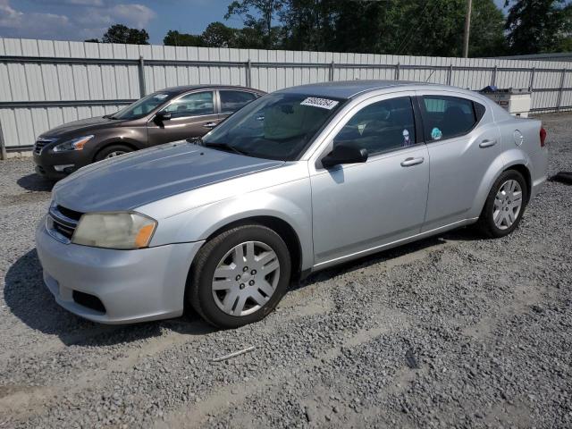 DODGE AVENGER SE 2012 with VIN 1C3CDZAB2CN193480 - Photo from auction