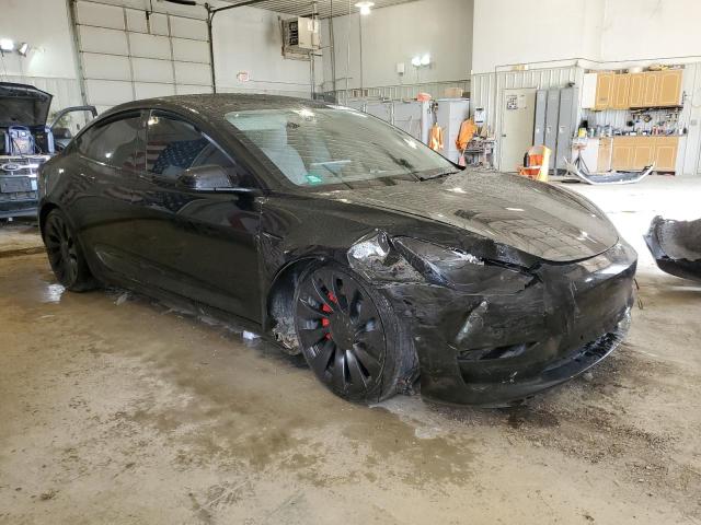 Photo 4 from auction – 2022 TESLA MODEL 3 with VIN 5YJ3E1EC4NF326626