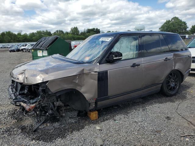 LAND ROVER RANGE ROVE 2017 with VIN SALGS2FK9HA362050 - Photo from auction