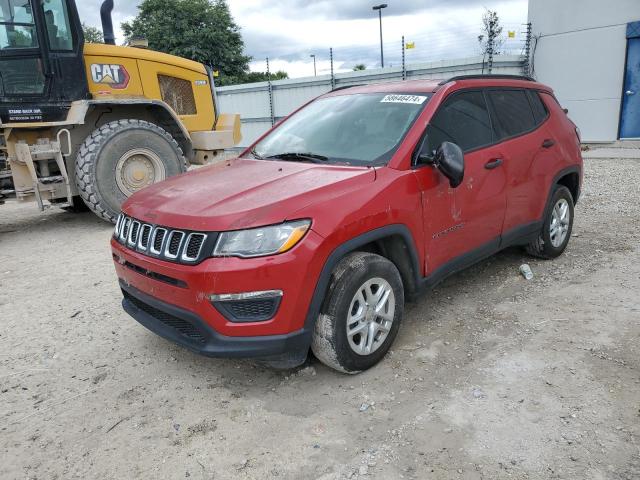 JEEP COMPASS SP 2017 with VIN 3C4NJCAB1HT668277 - Photo from auction