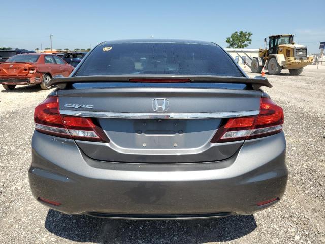 Photo 6 from auction – 2013 HONDA CIVIC with VIN 19XFB2F94DE235536