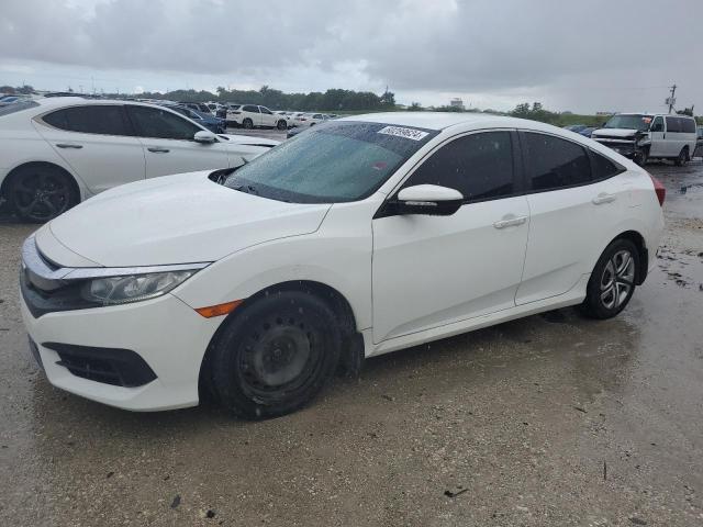 HONDA CIVIC LX 2016 with VIN 19XFC2F54GE071381 - Photo from auction