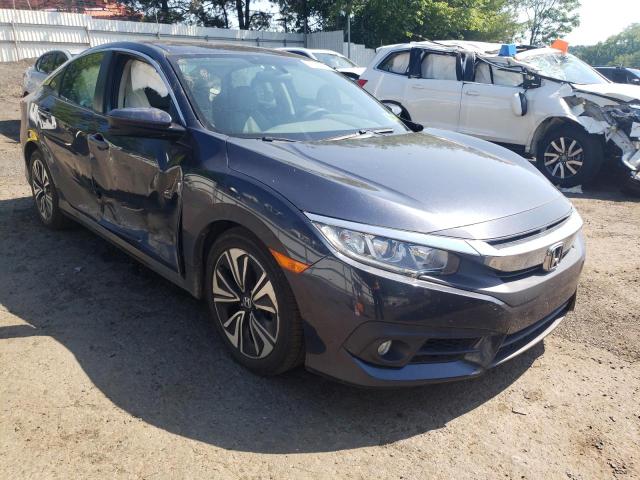 Photo 4 from auction – 2017 HONDA CIVIC EX with VIN 19XFC1F34HE206871