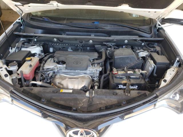 Photo 12 from auction – 2016 TOYOTA RAV4 XLE with VIN 2T3WFREV6GW291143