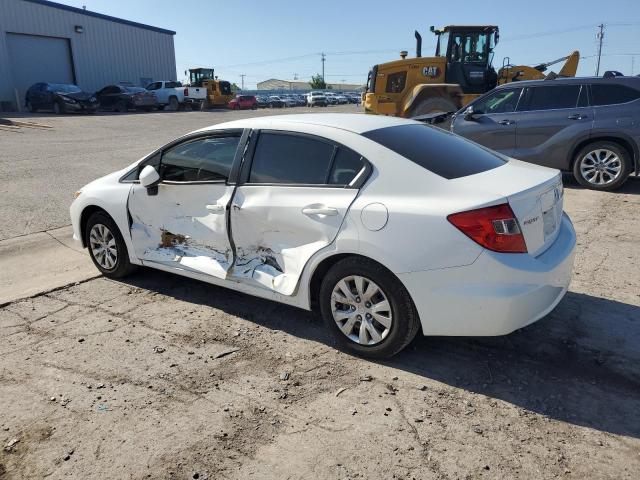 Photo 2 from auction – 2012 HONDA CIVIC LX with VIN 2HGFB2F55CH604048