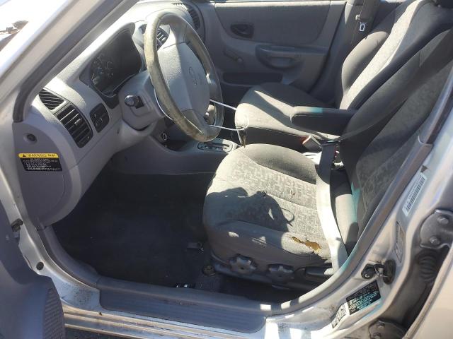Photo 7 from auction – 2005 HYUNDAI ACCENT GL with VIN KMHCG45C55U623340