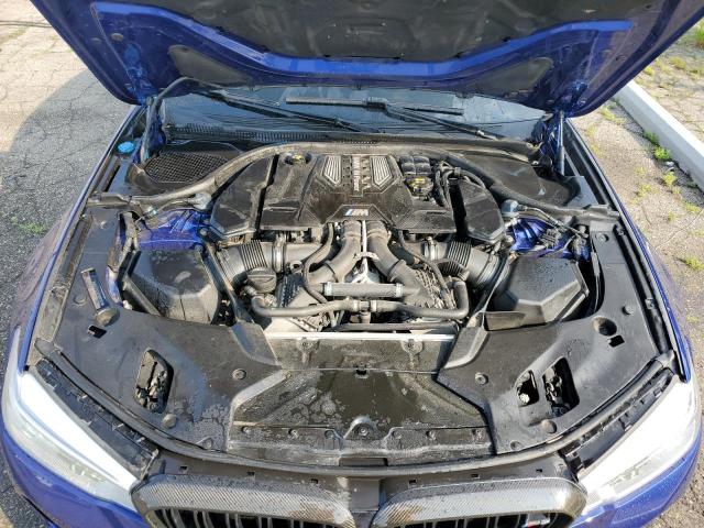 Photo 11 from auction – 2018 BMW M5 with VIN WBSJF0C58JB282901