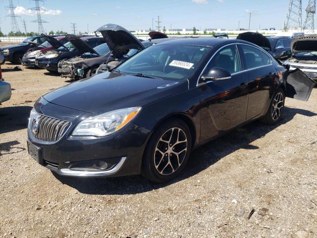 Photo 1 from auction – 2017 BUICK REGAL SPOR with VIN 2G4GL5EX6H9184902