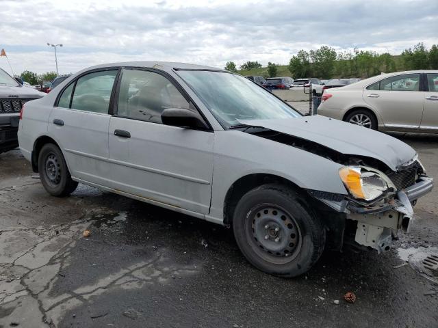 Photo 4 from auction – 2001 HONDA CIVIC LX with VIN 2HGES16591H584051