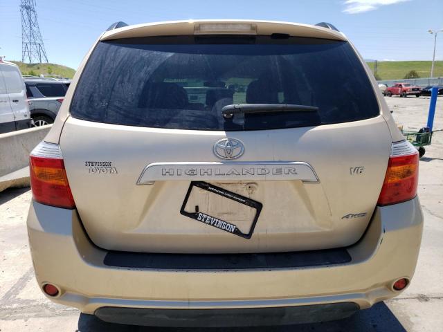 Photo 6 from auction – 2008 TOYOTA HIGHLANDER with VIN JTEES41A482017085
