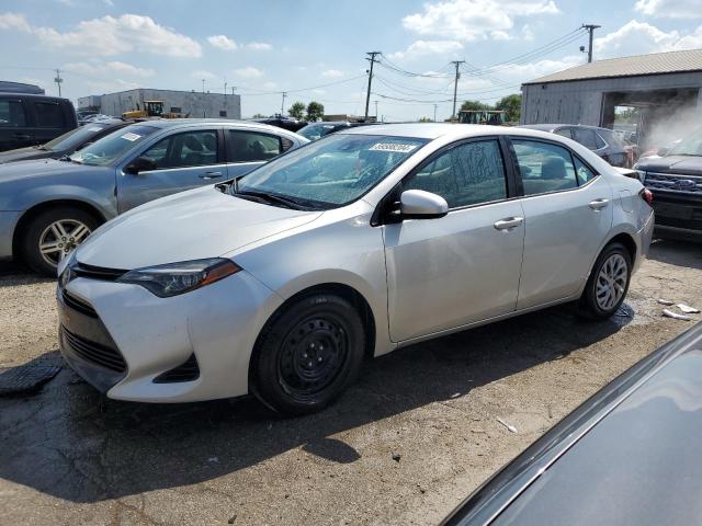 TOYOTA COROLLA L 2018 with VIN 2T1BURHE4JC011155 - Photo from auction