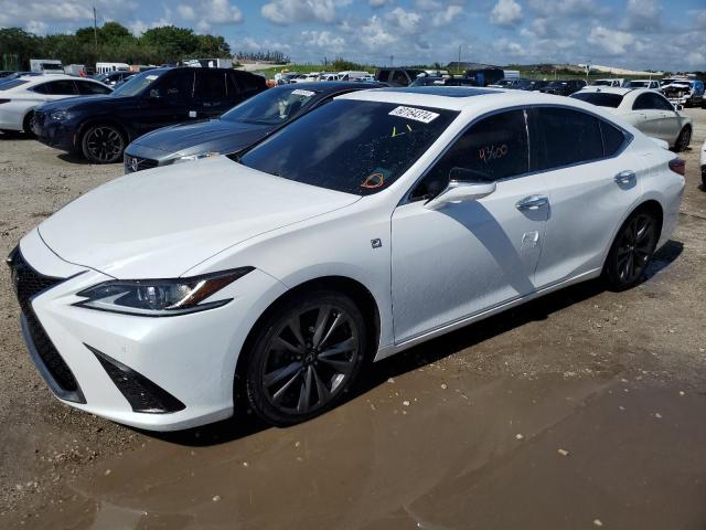 LEXUS ES 350 BAS 2021 with VIN 58AGZ1B12MU097110 - Photo from auction