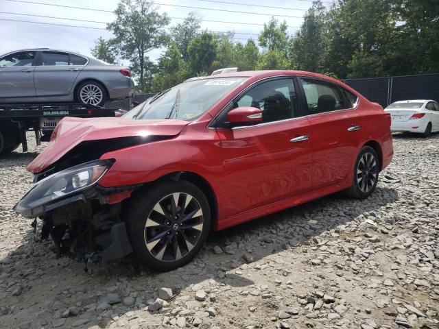 NISSAN SENTRA S 2017 with VIN 3N1AB7AP2HY280401 - Photo from auction