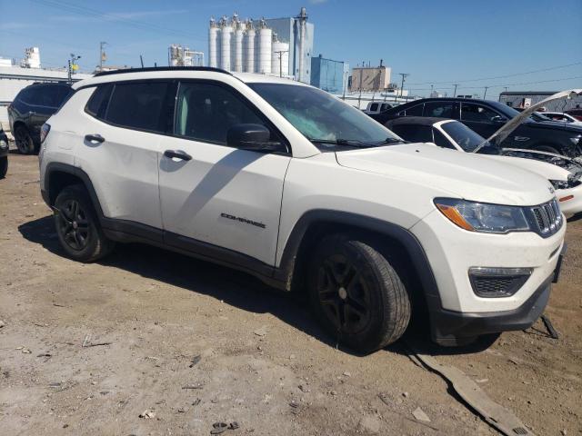 Photo 4 from auction – 2018 JEEP COMPASS SP with VIN 3C4NJCAB1JT165144