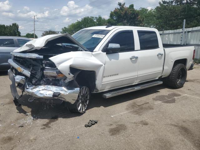 CHEVROLET SILVERADO 2018 with VIN 3GCUKREC0JG554736 - Photo from auction
